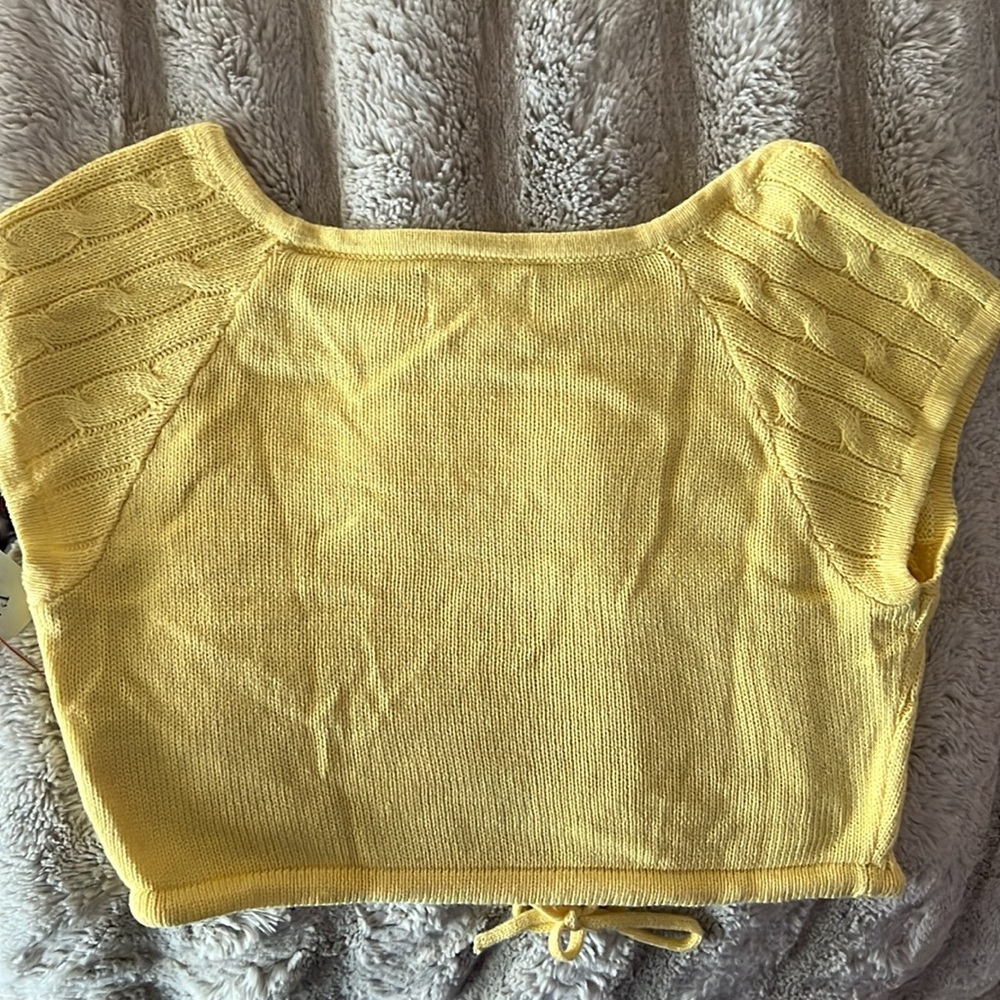 Crop sweater - Picture 2 of 2